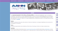 Desktop Screenshot of aahn.org