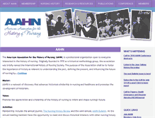 Tablet Screenshot of aahn.org